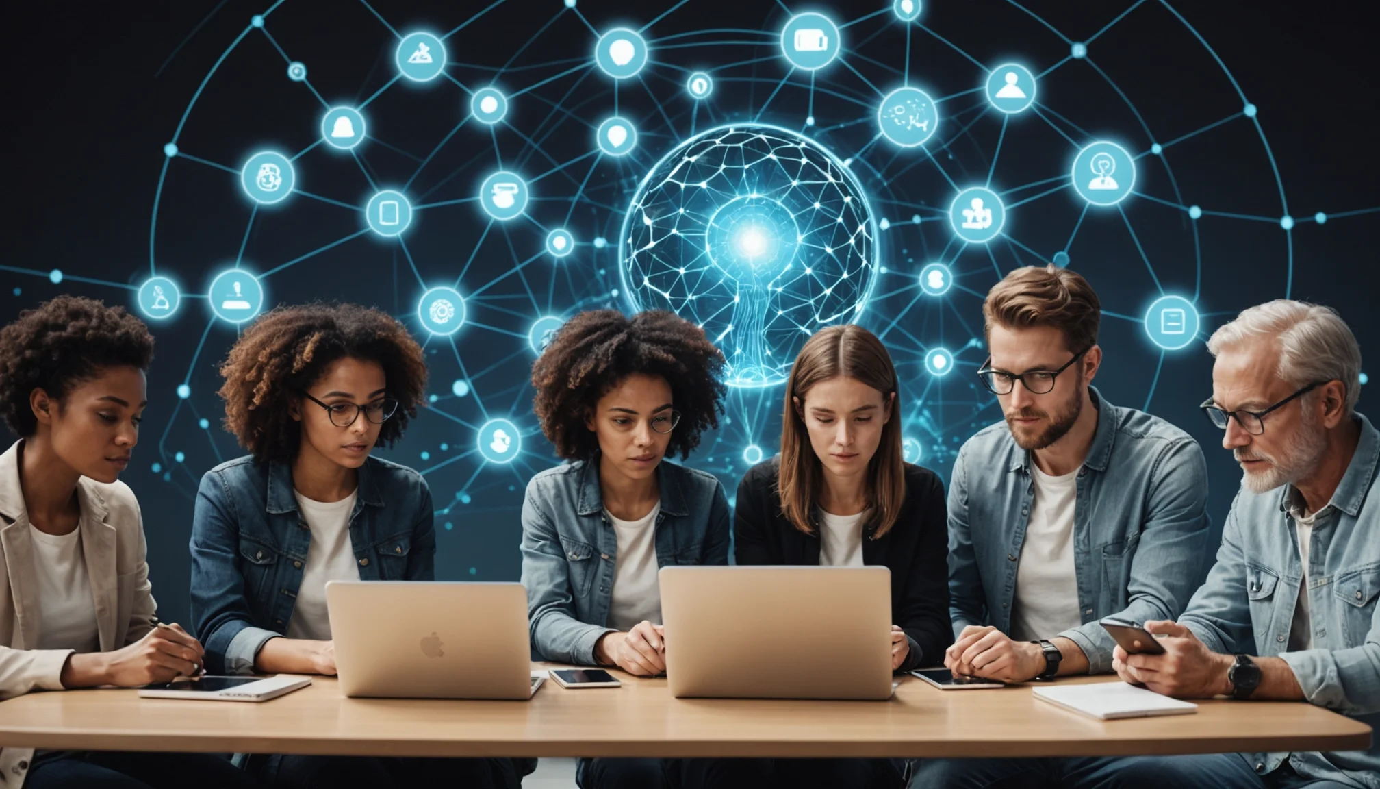 Comment l'intelligence artificielle révolutionne nos habitudes en ligne en 2024