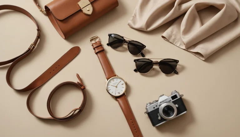 Accessoires mode indispensables femme